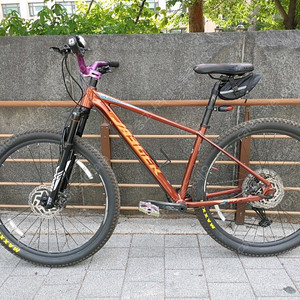 예거 아스펜 MTB 자전거 하드테일 시마노 데오레 12단 싱글기어 29인치 M사이즈