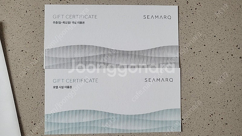 강릉 씨마크 호텔 주중이용권 +부대시설이용권--0