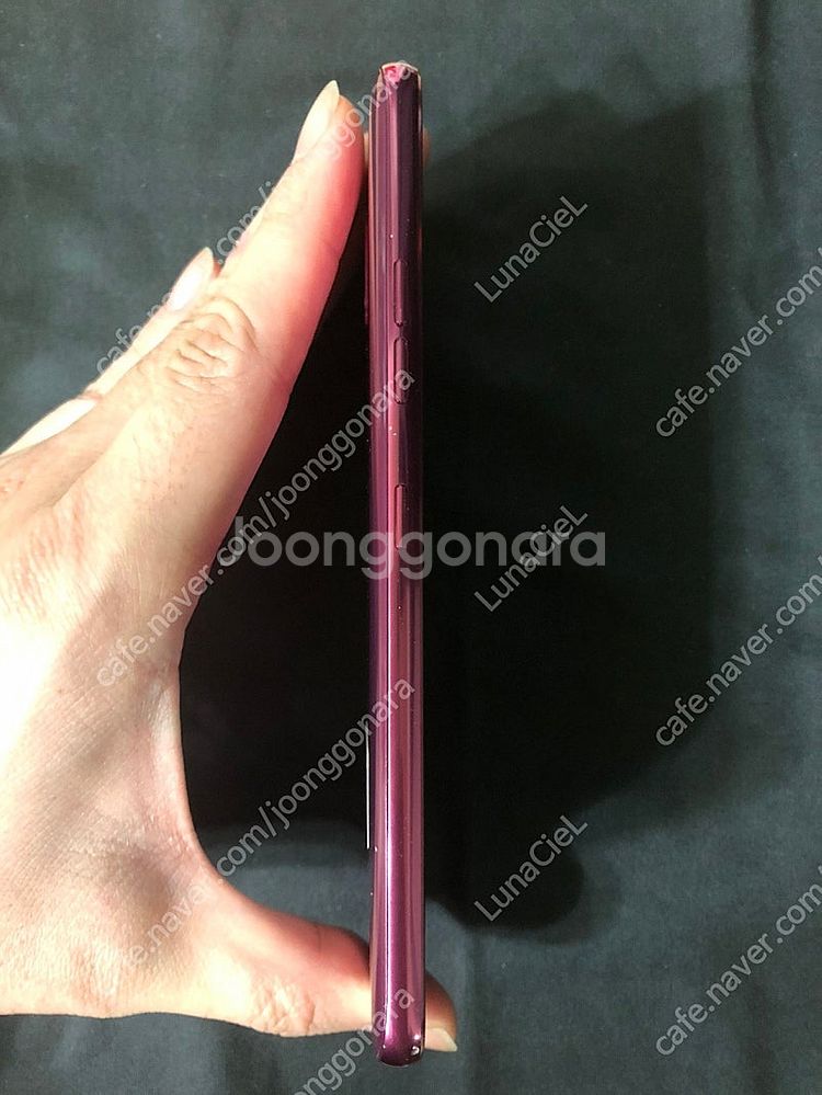 LG G7 씽큐 라즈베리 로즈 64기가--1