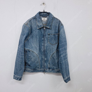 KITH 키스 데님 자켓 투웨이 지퍼 청자켓 M 상태좋음