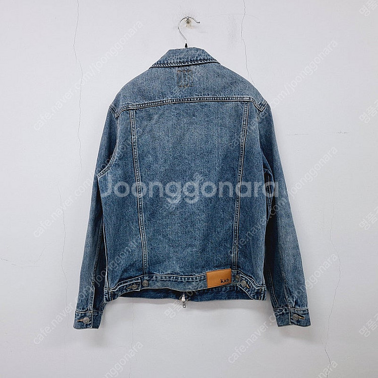 KITH 키스 데님 자켓 투웨이 지퍼 청자켓 M 상태좋...--1