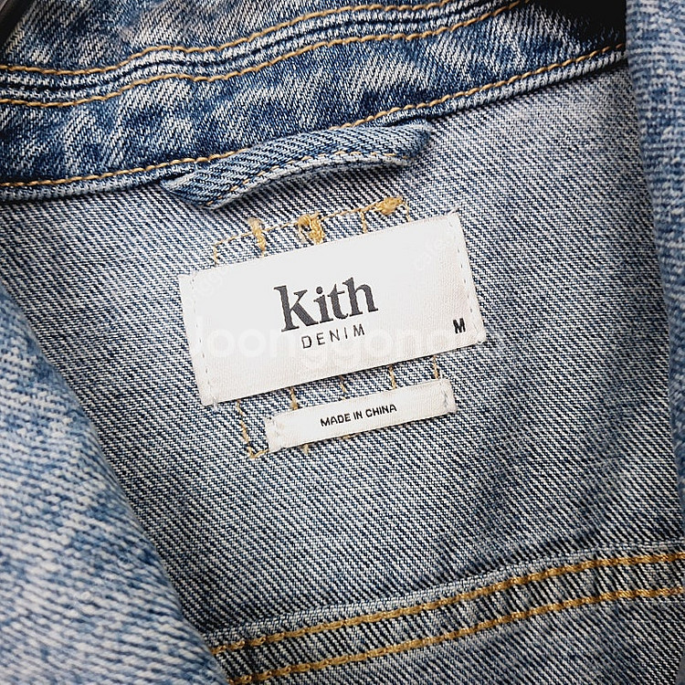 KITH 키스 데님 자켓 투웨이 지퍼 청자켓 M 상태좋...--3