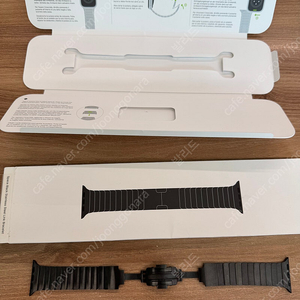 애플 링크브레이슬릿 블랙 38mm