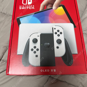 닌텐도 스위치 oled 화이트 미개봉