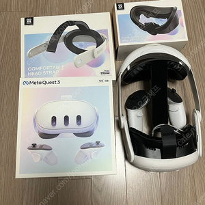 오큘러스 퀘스트 3 128 기가 + 기타 악세사리