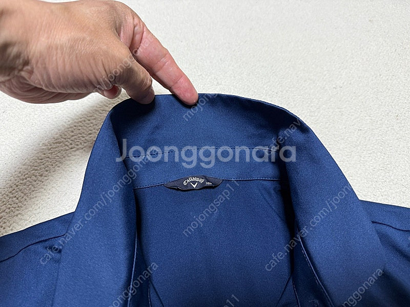 캘러웨이 여름용 반팔 골프 티셔츠 남성용 100사이즈 ...--1