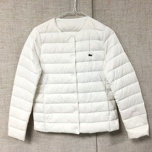 라코스테 여성 다운 경량 패딩 55