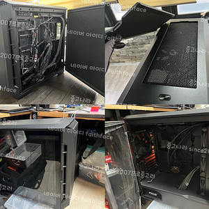크라켄 X72 / 시소닉 focus 850 PX 플래티넘 / 펜텍 p600s 직거래