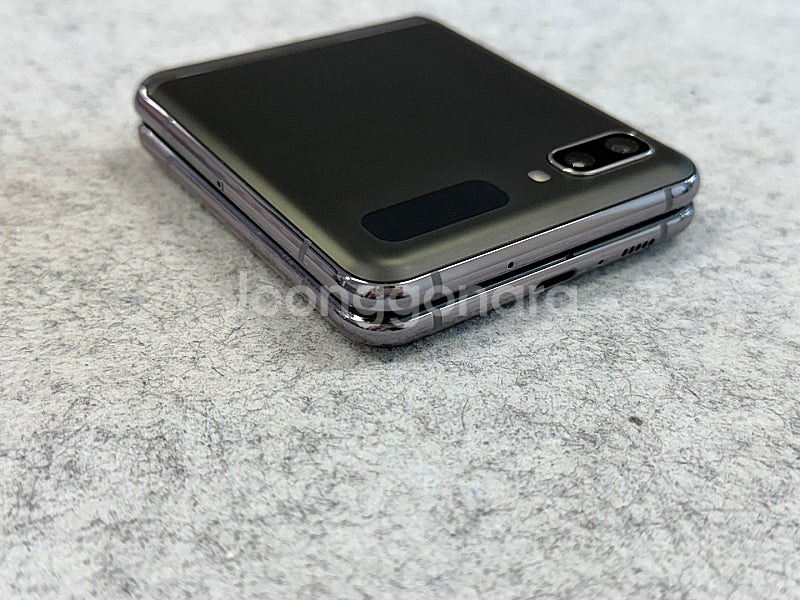 갤럭시Z플립 5G 블랙 256G 미파손 무잔상 깔끔한 ...--8