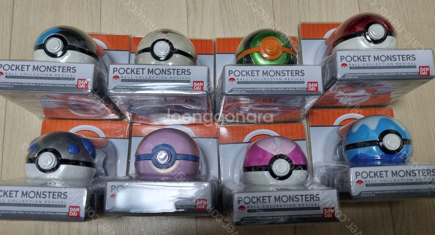 포켓몬 피규어 및 가챠 판매--8