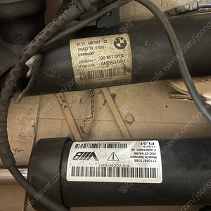 BMW X5 f15 전자식 쇼바