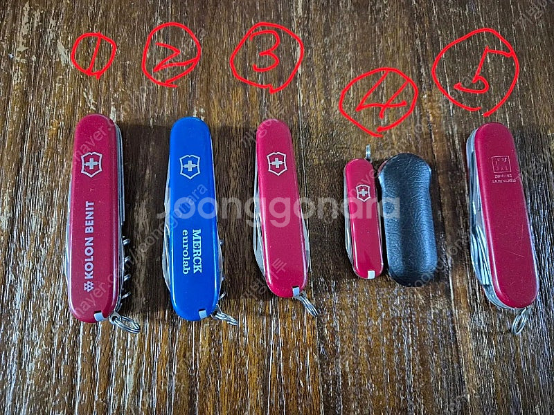 여러가지 빅토리녹스. 헹켈 멀티툴 나이프 판매--0