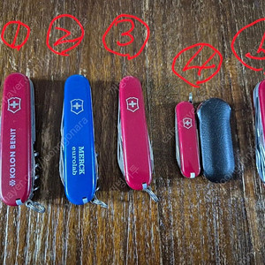 여러가지 빅토리녹스. 헹켈 멀티툴 나이프 판매