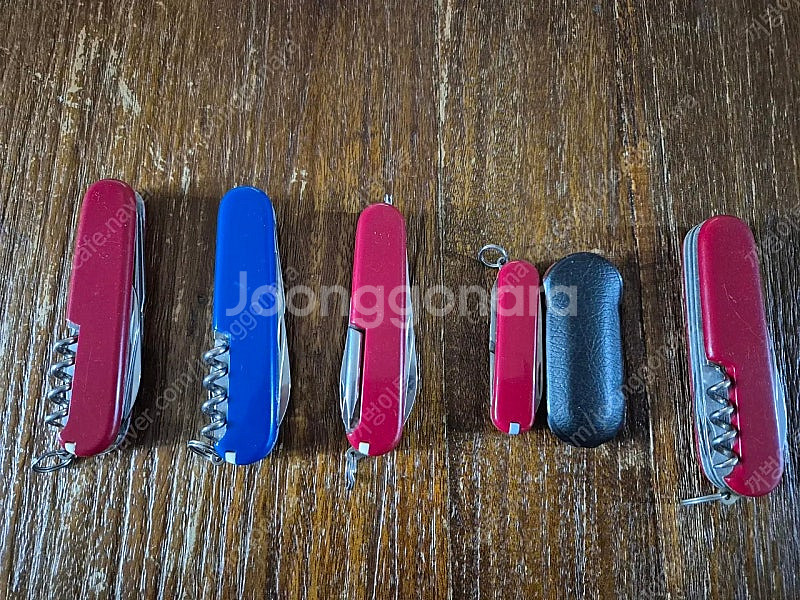 여러가지 빅토리녹스. 헹켈 멀티툴 나이프 판매--1