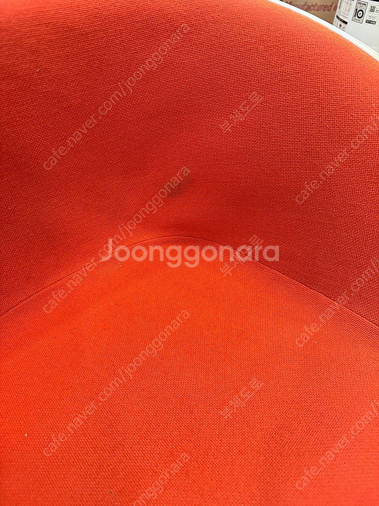 비트라 라폰다 체어 패브릭 임스체어 정품--4