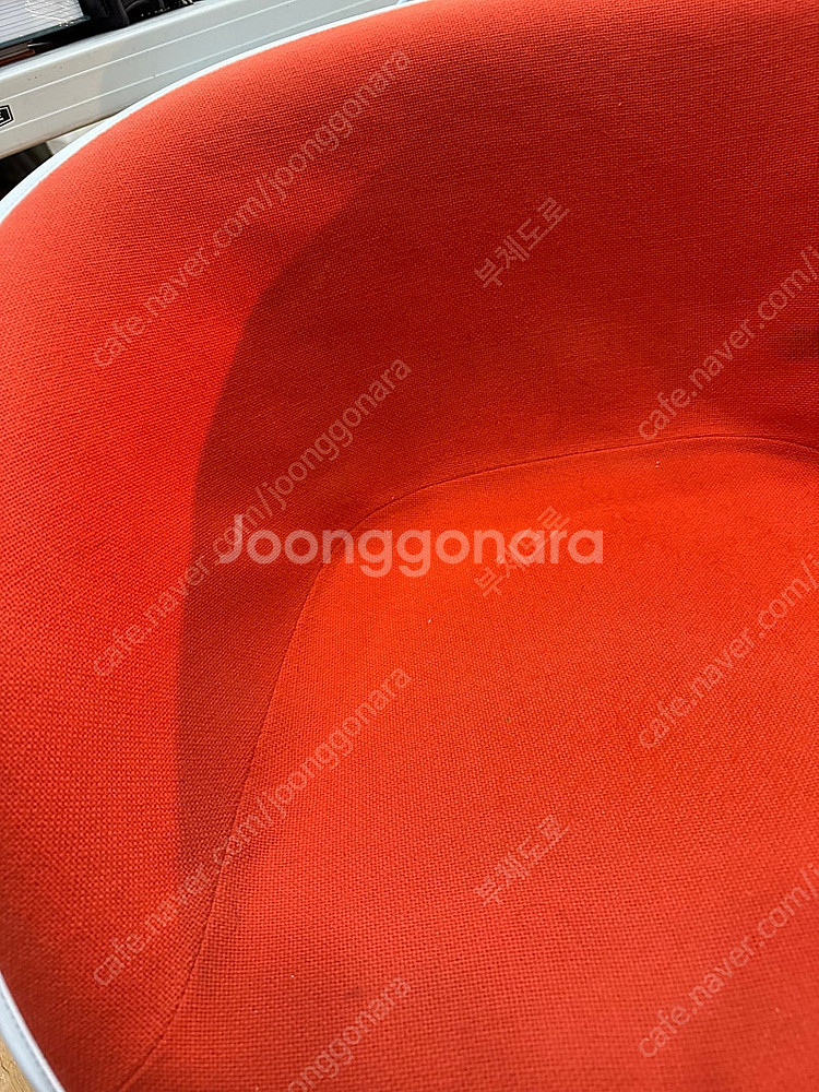 비트라 라폰다 체어 패브릭 임스체어 정품--5