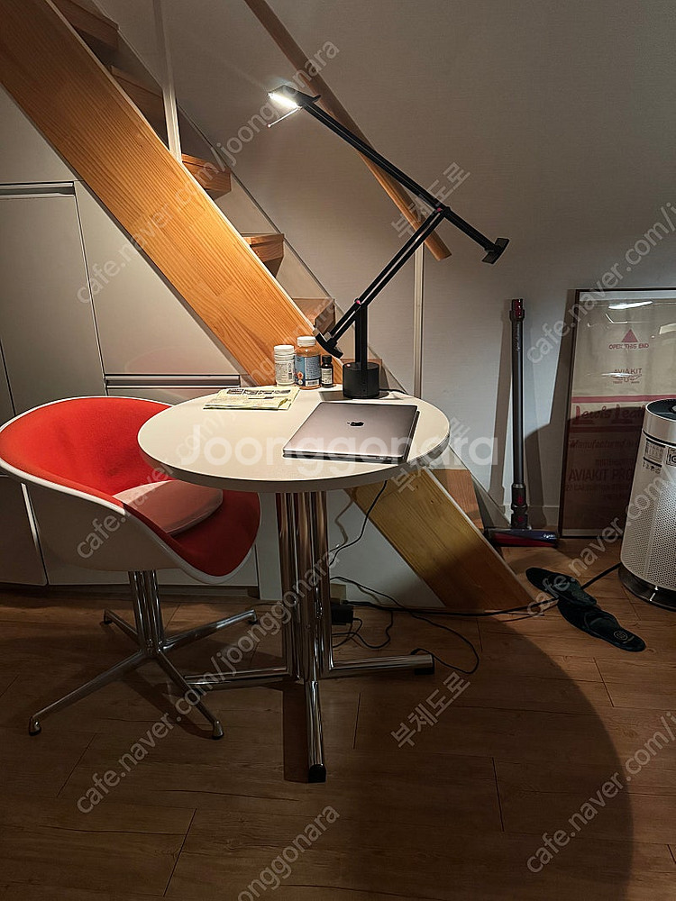 비트라 라폰다 체어 패브릭 임스체어 정품--6