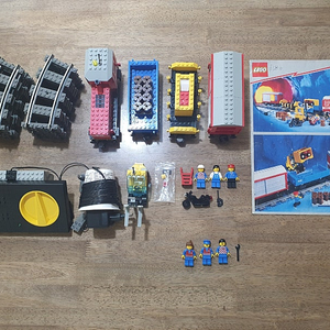 올드레고 기차시리즈 4563 Load N' Haul Railroad (화물열차) 판매합니다