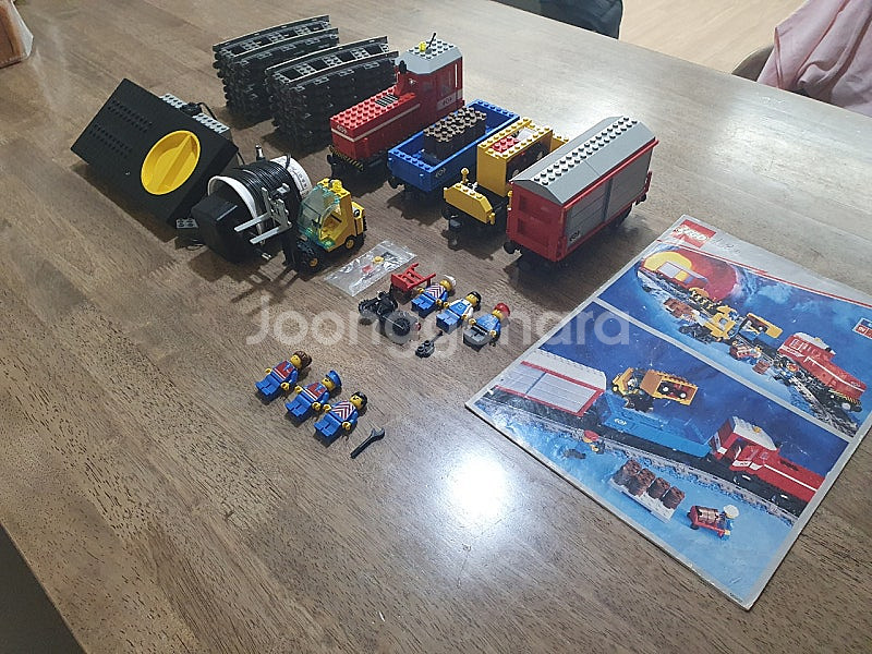 올드레고 기차시리즈 4563 Load N' Haul Railroad (화물열차) 판매합니다--2