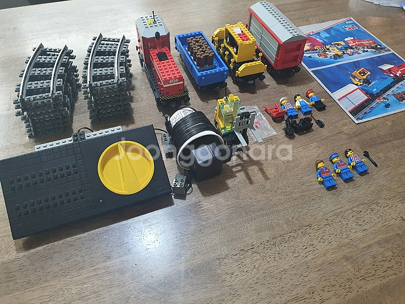 올드레고 기차시리즈 4563 Load N' Haul Railroad (화물열차) 판매합니다--3