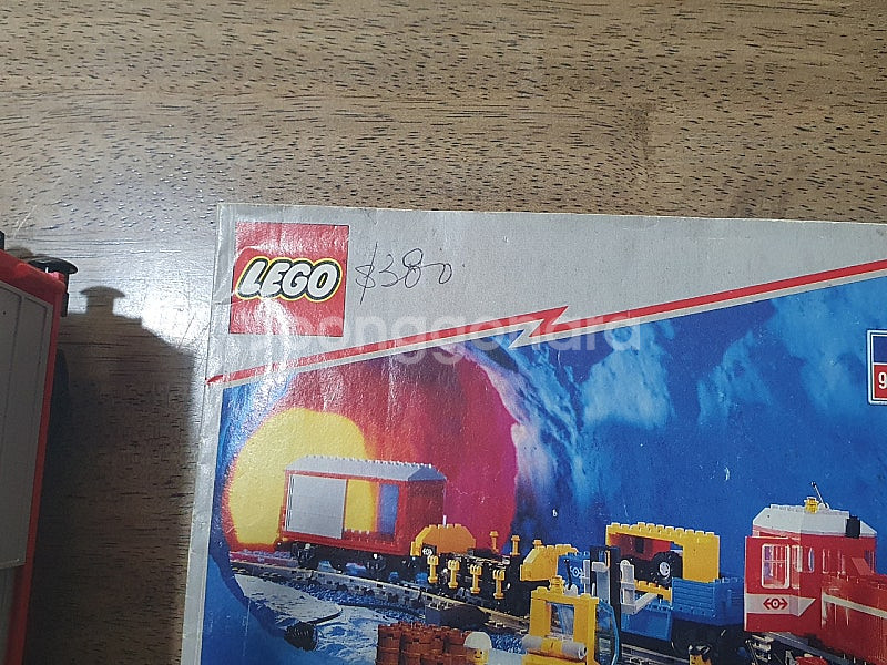 올드레고 기차시리즈 4563 Load N' Haul Railroad (화물열차) 판매합니다--8