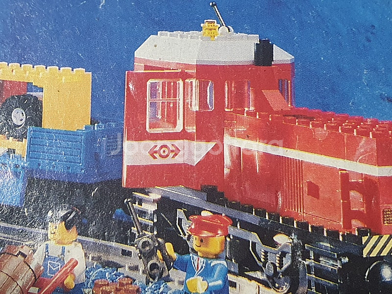 올드레고 기차시리즈 4563 Load N' Haul Railroad (화물열차) 판매합니다--9