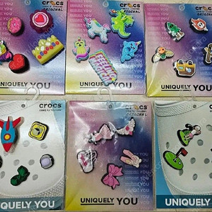 크록스 정품 지비츠