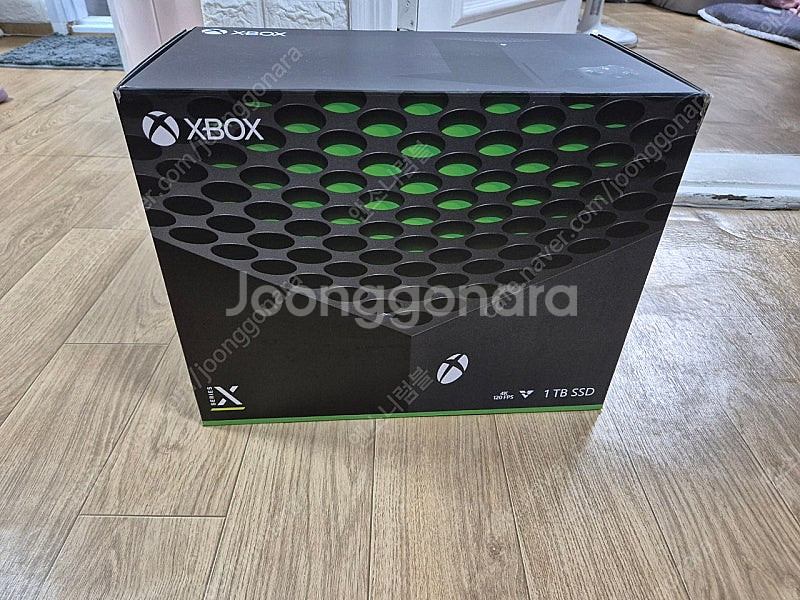 XBOX SERIES X 판매합니다--2