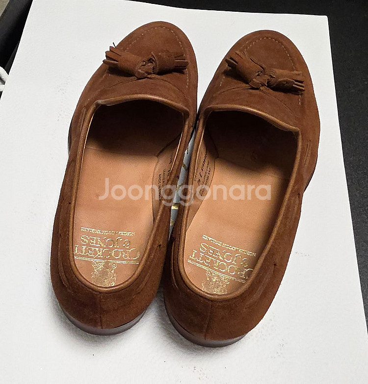 크로켓앤존스 카벤디쉬 (색상:플로 브라운, 사이즈: 7.5E)--0