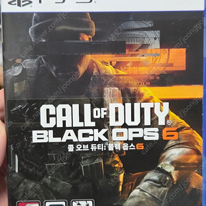 ps5 콜 오브 듀티 블랙 옵스6