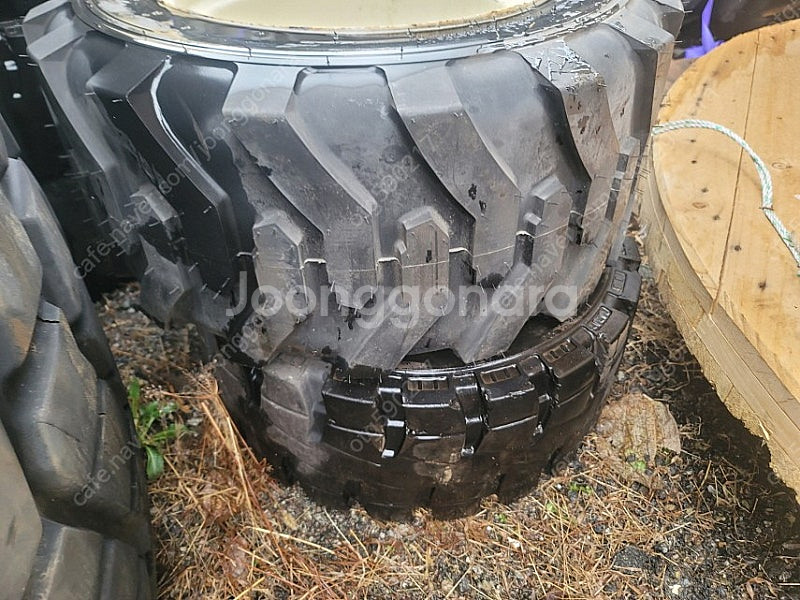 27x12.50-15 타이어 스키로더 타이어 흥아 TI...--0