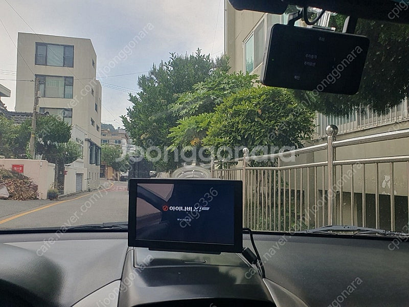 아이나비 X1 대쉬7인치 현실증강(전방카메라포함)--0