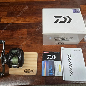 (정공)다이와 티에라 A IC 150HL 1회사용