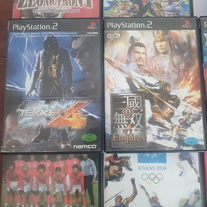 플스2 PS2 타이틀 9장 일괄 판매합니다