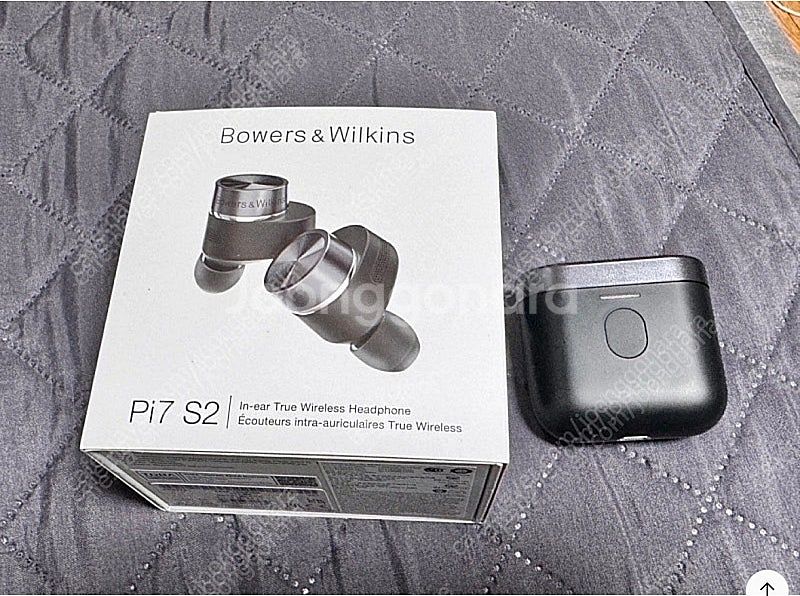 Bowers & Wilkins Pi7 S2 새틴 블랙 ...--1