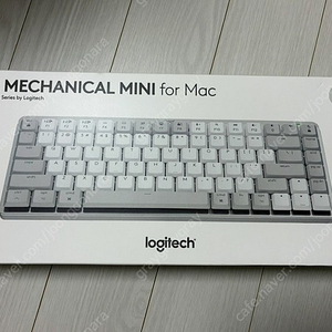 로지텍 키보드 mx mechanical for mac