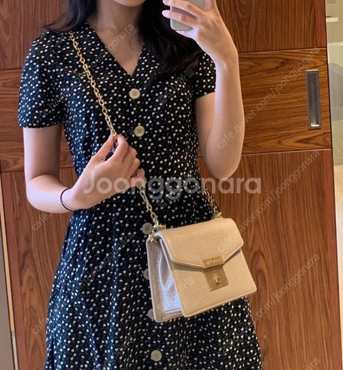 칼린 미니 크로스백 무료배송--0