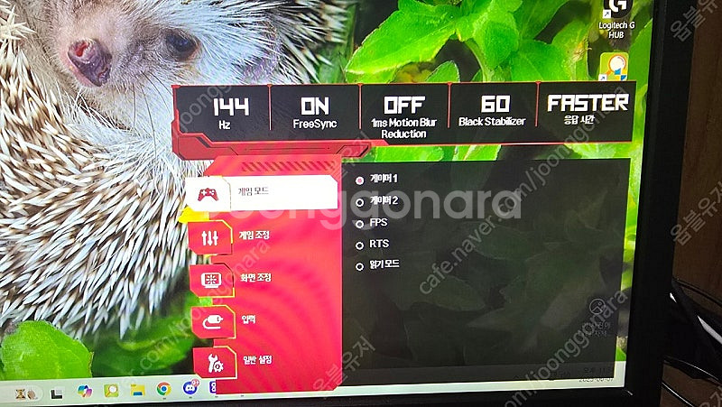 LG 24GL600F 144Hz FHD 울트라 게이밍 ...--1