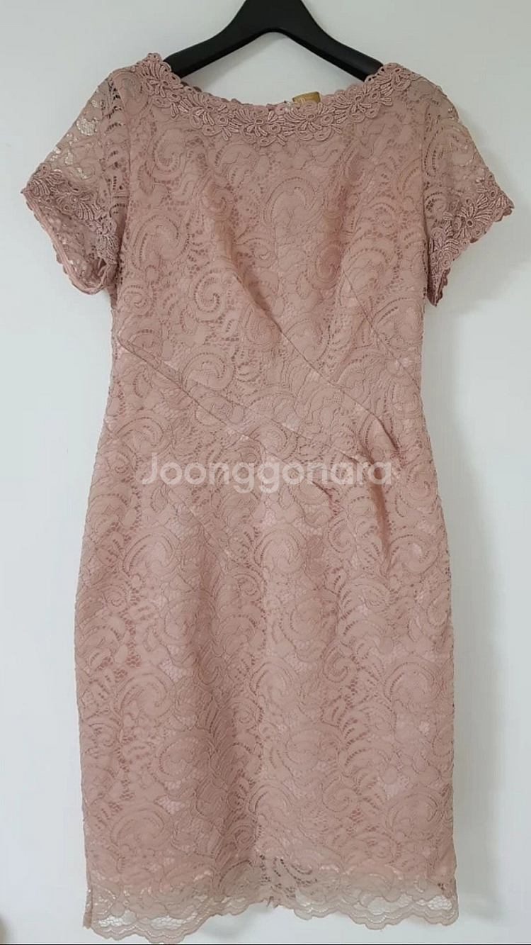 JJ지고트 레이스 핀턱 원피스--1