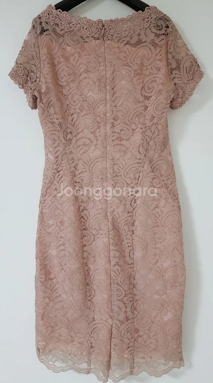 JJ지고트 레이스 핀턱 원피스--2