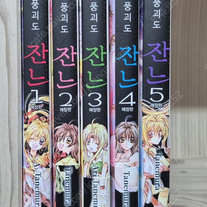 신풍괴도 잔느 애장판 5권