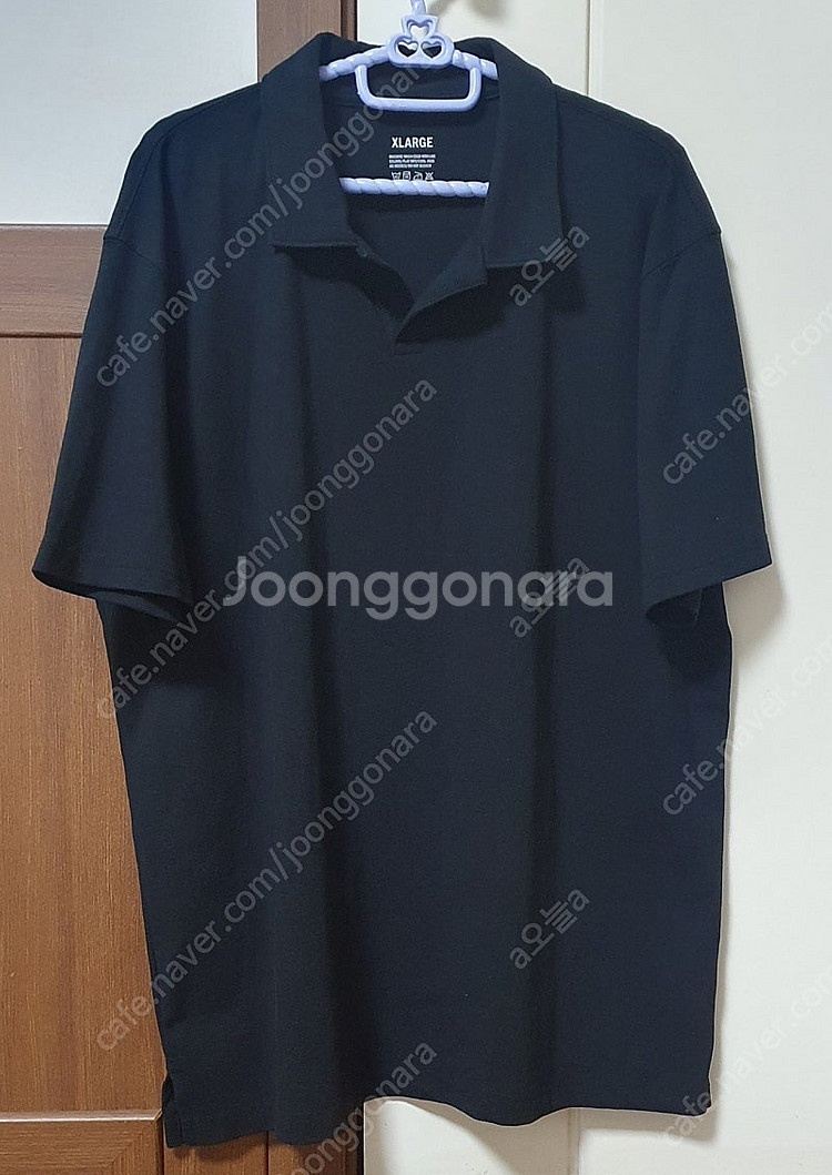 브랜드지오다노 남성 카라반팔티셔츠 XL 105--0