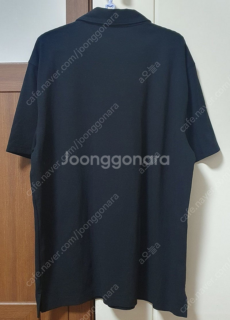 브랜드지오다노 남성 카라반팔티셔츠 XL 105--1
