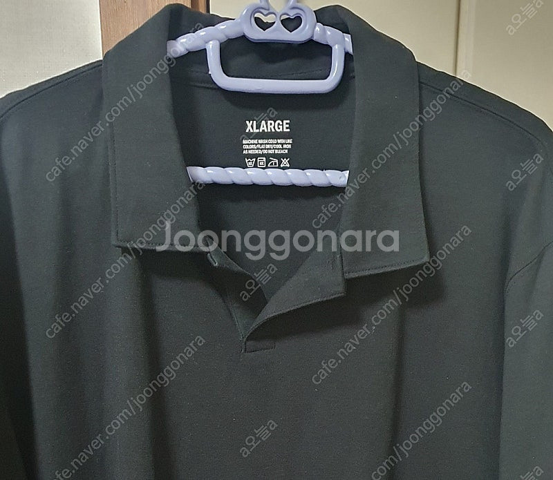 브랜드지오다노 남성 카라반팔티셔츠 XL 105--2