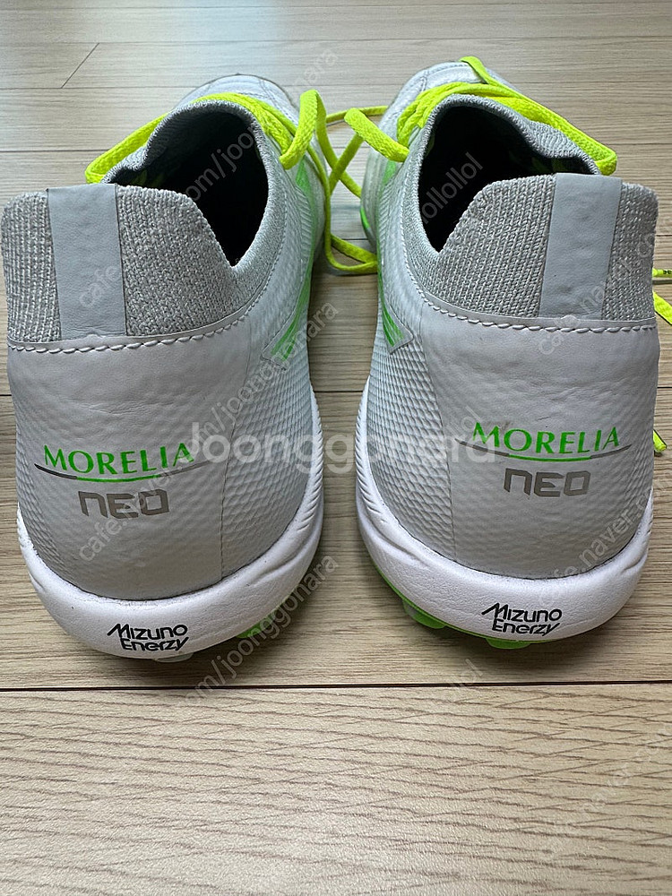 미즈노 모렐리아 네오 살라 베타 재팬 TF 240mm--1