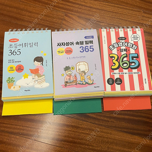 이은경쌤 초등 어휘력 일력 365 세트