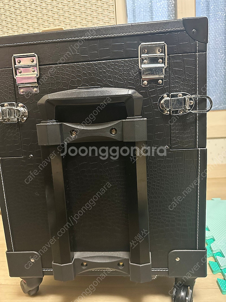 캐리어 이동식 메이크업 박스 택포3.9--7