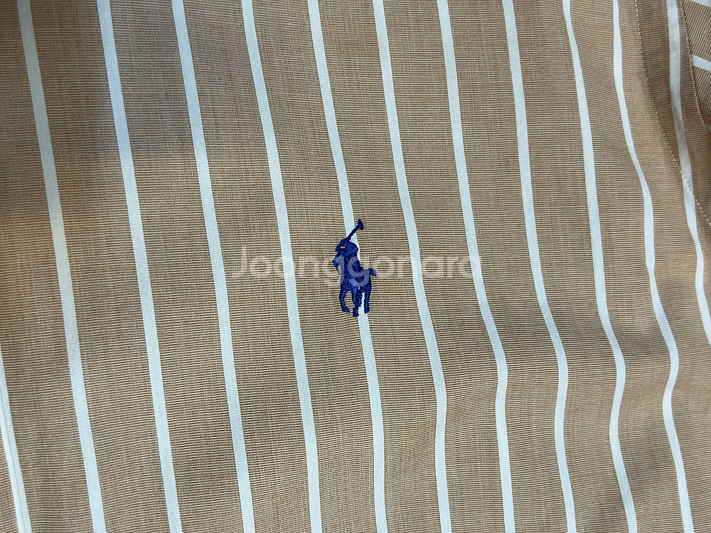 xl 폴로 랄프로렌 블루 깅엄체크셔츠 / 옥스포드 셔츠 / 베이지 스트라이프 셔츠 정리--9