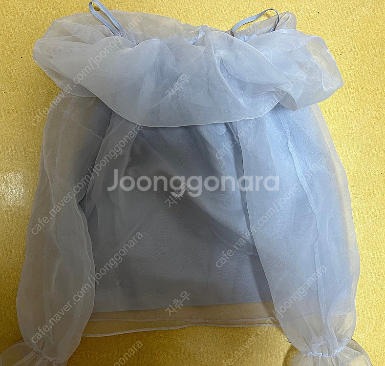에이블리 오간자 오프숄더(연말룩)--0