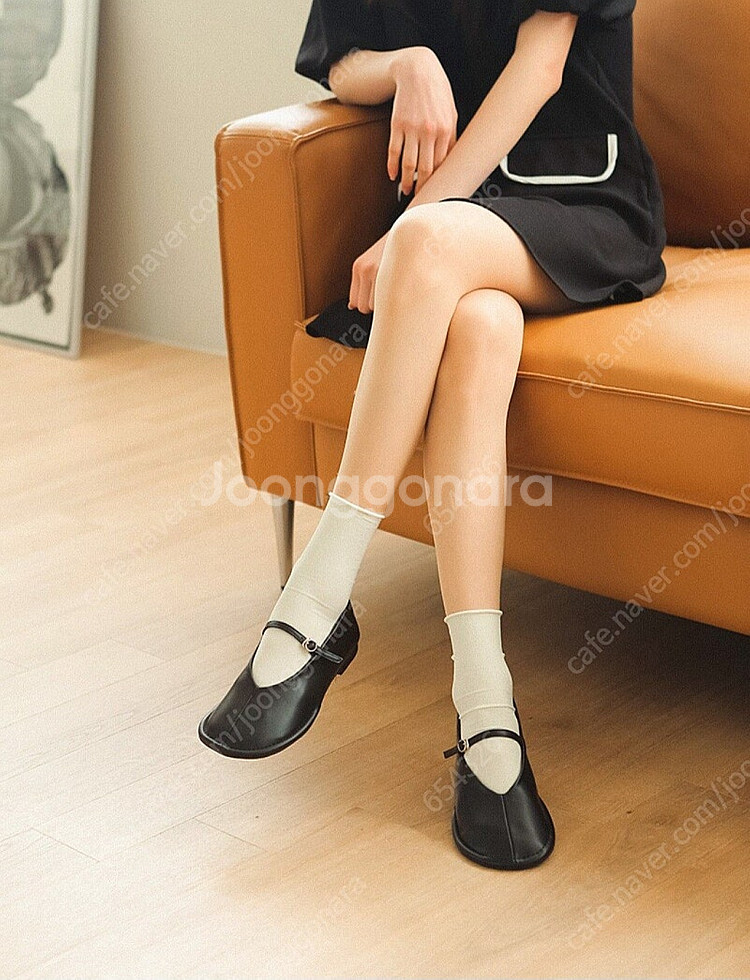 [새 제품]프리플라 스티치 메리제인 플랫_230블랙--3